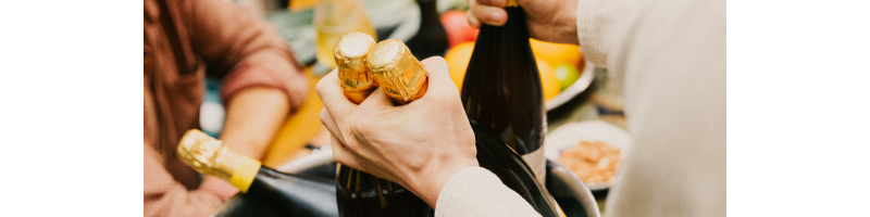 QUELLES BOISSONS SANS ALCOOL POUR REMPLACER LE VIN À TABLE