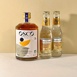 Pack OSCO tonic : OSCO L'Original bio & tonics - recette cocktail sans alcool frais et aromatique