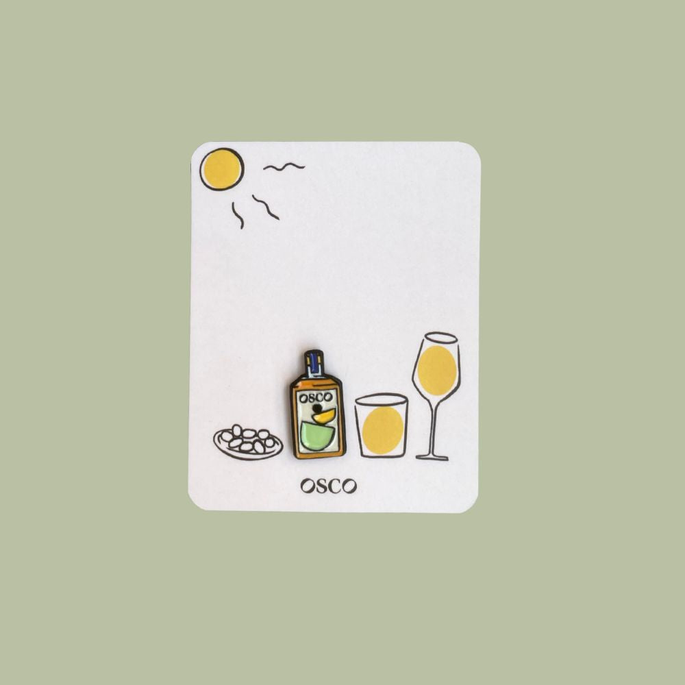 Le pins de la boisson sans alcool inimitable, OSCO L'Original. 