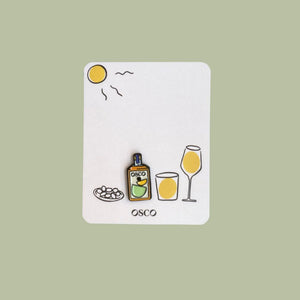 Le pins de la boisson sans alcool inimitable, OSCO L'Original. 