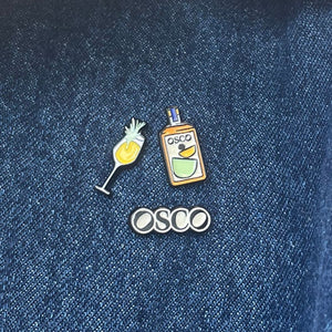 Les 3 pépites OSCO à porter à tu veux ! OSCO tonic, le cocktail sans alcool signature. La bouteille OSCO, l'apéritif sans alcool au caractère du Midi. Le Logo da la plus cool des boissons sans alcool ;)