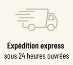 Icône camion représentant l’expédition rapide des apéritifs OSCO sous 24 heures ouvrées